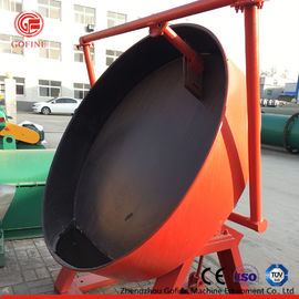Εγκαταστάσεις 1-2T/H λιπάσματος νιτρικού αμμωνίου NPK ασβεστίου με Granulator δίσκων