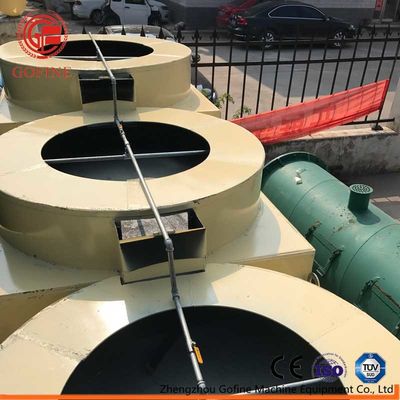 Γυαλίζοντας Granulator λιπάσματος 4KW σύνθετη μηχανή