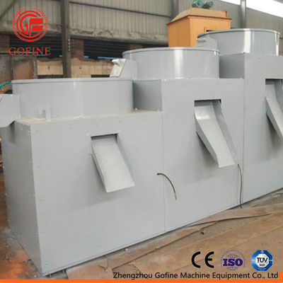 4KW 2T/H τρία ρίχνει Granulator λιπάσματος τη μηχανή