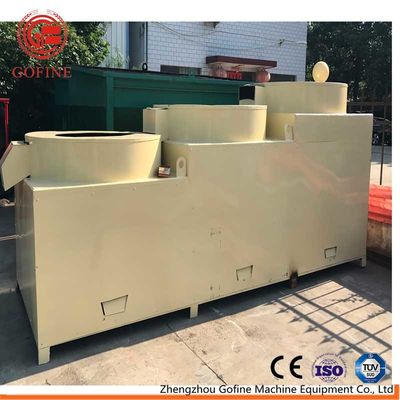 5T/H Granulator λιπάσματος λιπάσματος αγελάδων προβάτων μηχανή