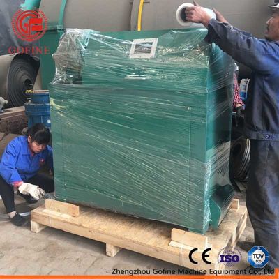 11KW σύνθετο Granulator εξώθησης ρόλων ζευγαριού εξοπλισμού λιπάσματος