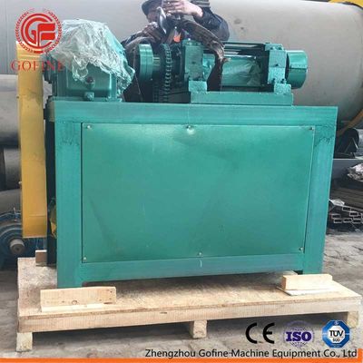 Granulator εξώθησης ρόλων ζευγαριού λιπάσματος 2T/H ξηρός χάλυβας κραμάτων