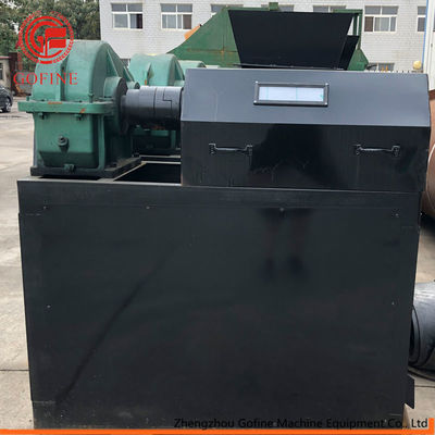 διπλό Granulator κυλίνδρων λιπάσματος λιπάσματος 10mm 18kw 2t/H