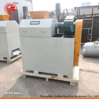 SS 3mm διπλό Granulator κυλίνδρων Τύπου σβόλων 11kw