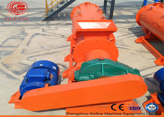 Granulator λιπάσματος νέου τύπου 37kw 2T/H οργανική περιστροφή