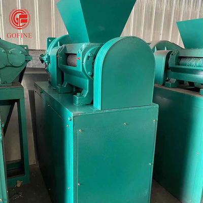 Ξηρό λιπάσματος Granulator 150x300mm κυλίνδρων λιπάσματος διπλό