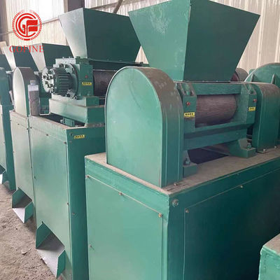 Συνδυασμένο Granulator κυλίνδρων κοκκοποίησης διπλό για την ξηρά σκόνη