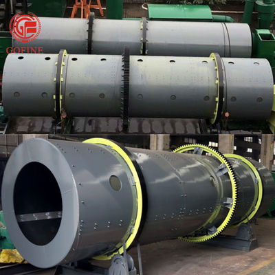 Σύνθετο Granulator 5mm περιστροφικών τυμπάνων NPK απόδειξη διάβρωσης σβόλων