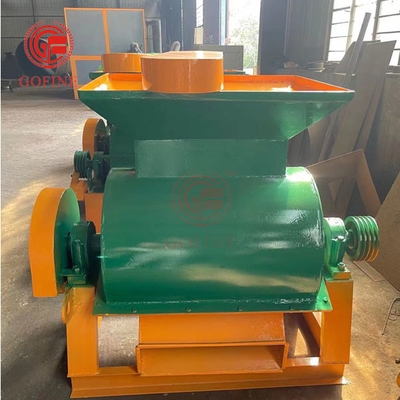Διπλό κυλίνδρων Granulator 80 πλέγμα 10t/H λιπάσματος νέου τύπου σύνθετο