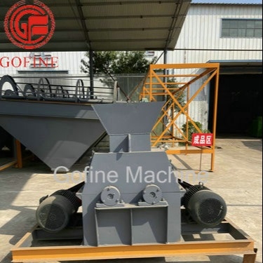 8TPH 0.7mm Granulator λιπάσματος νέου τύπου σύνθετη συντετριμμένη μηχανή λιπάσματος