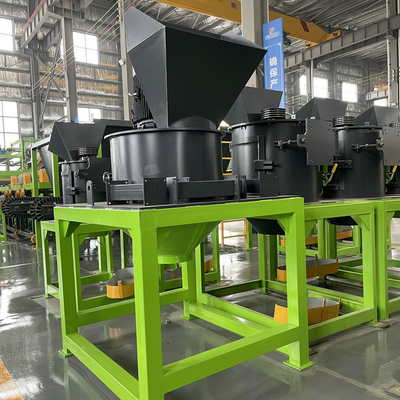 Διπλός στροφέων 15Kw λιπάσματος επεξεργασίας θραυστήρας αλυσίδων μηχανών κάθετος