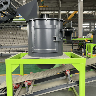 1-5 T/H κάθετος 60mm λιπάσματος επεξεργασίας θραυστήρας αλυσίδων άξονων μηχανών 11Kw ενιαίος