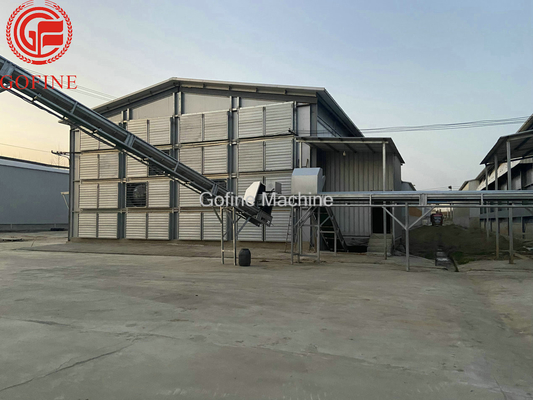 110KW κυλινδρική οργανική δεξαμενή λιπάσματος χάλυβα άνθρακα εξοπλισμού ζύμωσης λιπάσματος