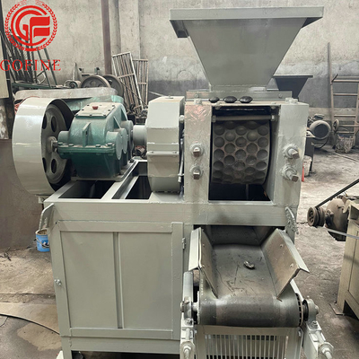 1.5t / Granulator λιπάσματος κυλίνδρων Χ Spheroidicity διπλή οργανική μηχανή λιπάσματος