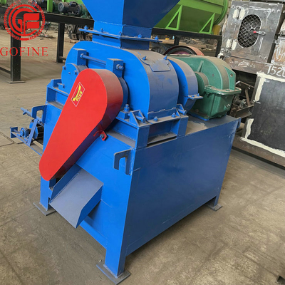 2t / Granulator λιπάσματος κυλίνδρων Χ διπλό οργανικό λίπασμα εξοπλισμού κοκκιοποίησης