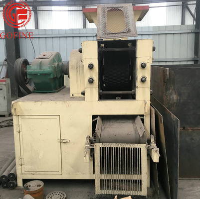 90% διπλό Granulator 18.5kw 2TPH κυλίνδρων βιο λίπασμα που κατασκευάζει τη μηχανή