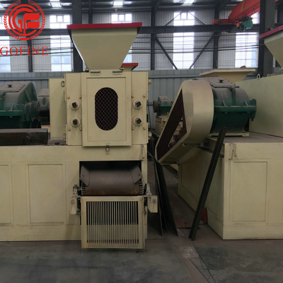 2T/Hr διπλός Granulator λιπάσματος κυλίνδρων σύνθετος Τύπος λιπάσματος