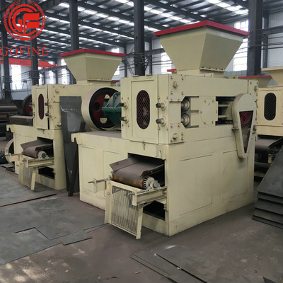 Granulator κυλίνδρων 2.5TPH NPK διπλός οργανικός κόκκος λιπάσματος που κατασκευάζει τη μηχανή