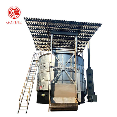 Fermenter παραγωγής λιπάσματος λιπάσματος συνήθειας αγρόκτημα κοτόπουλου πουλερικών αποβλήτων τροφίμων δεξαμενών